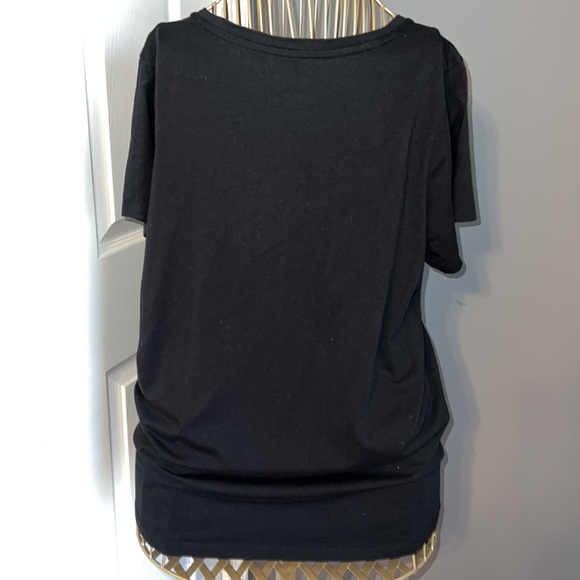 Hue - Black Tee Shirt - Picture 2 of 6